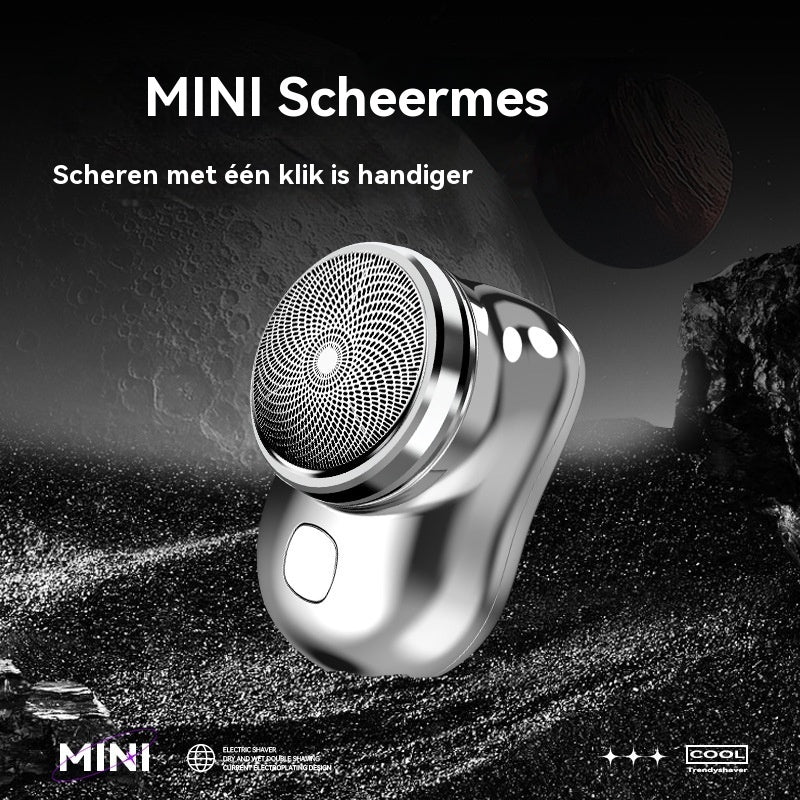 Mini elektrisch scheerapparaat